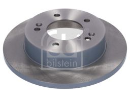 Fe108432 Tarcza Hamulcowa Tył L/P Pasuje Do: Hyundai Ix20, Kia Venga