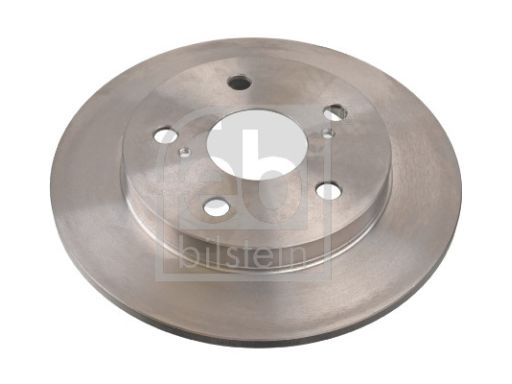 Fe108414 Tarcza Hamulcowa Tył L/P Pasuje Do: Toyota Auris, Corolla