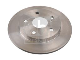 Fe108414 Tarcza Hamulcowa Tył L/P Pasuje Do: Toyota Auris, Corolla