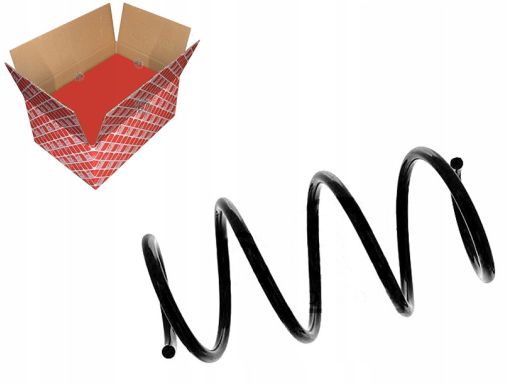 Fe46968 Sprężyna Zawieszenia Przód L/P Pasuje Do: Renault Laguna Iii