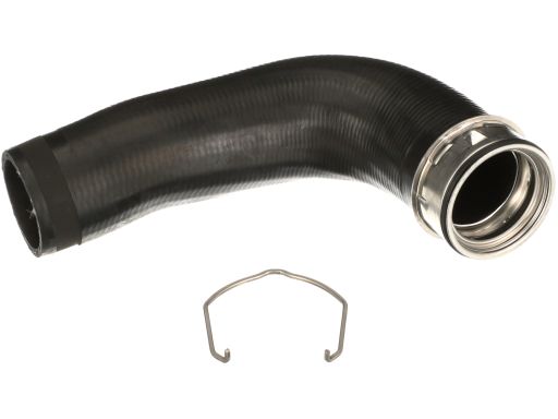 Gat09-0206C Przewód Chłodnicy Powietrza L (Przód, Śr. 50/52,5Mm, Dł.