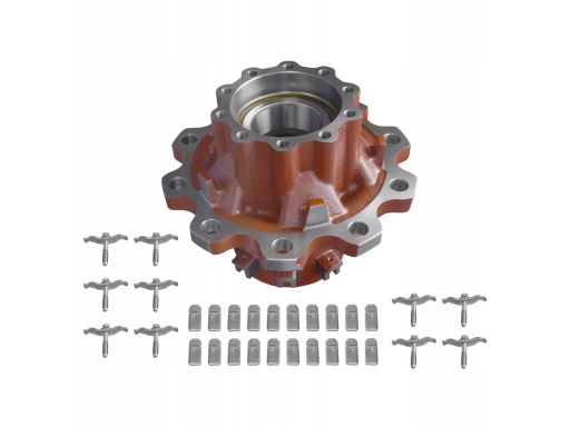 Fe185737 Piasta Koła Tył Pasuje Do: Daf Cf, Cf 65, Cf 75, Cf 85, Lf, L