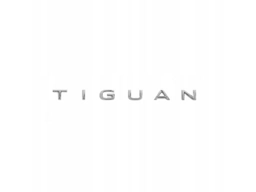 Napis Emblemat znaczek KLAPY TYŁ TIGUAN Volkswagen Lift Oryginał