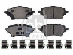 Fe180129 Klocek Hamulcowy Kpl. Tył , Pasuje Do: Mazda 2, Suzuki Swace,