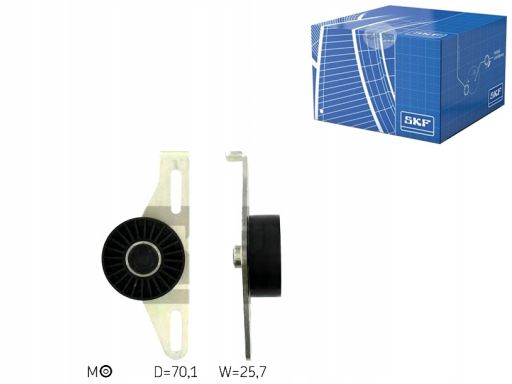 Vkm 36091 Rolka Napinająca Pasek Wielorowkowy Pasuje Do: Rvi Mascott,