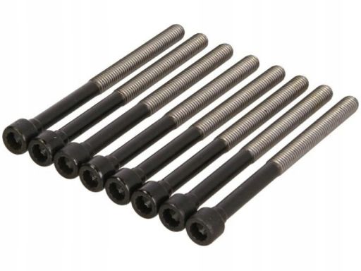 14-32366-01 Zestaw Śrub Głowicy Cylindrów Pasuje Do: Citroen C1, C1 Ii