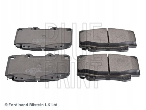 Adt342160 Klocek Hamulcowy Kpl. Przód , Pasuje Do: Toyota Fortuner, Hi