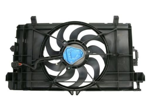 D88201Tt Wentylator Chłodnicy (Z Obudową) Pasuje Do: Tesla Model 3