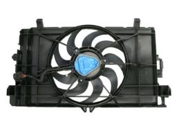 D88201Tt Wentylator Chłodnicy (Z Obudową) Pasuje Do: Tesla Model 3
