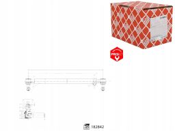 Fe182842 Drążek Kierowniczy Wzdłużny (L-926Mm) Pasuje Do: Man Tgm I, T