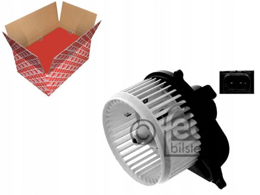 Fe43765 Dmuchawa Pasuje Do: Citroen Jumper I, Xantia, Fiat Ducato, Peu