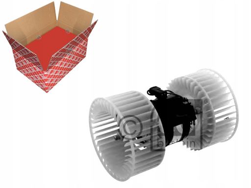 Fe38482 Dmuchawa Pasuje Do: Bmw 5 (E39), X5 (E53) 2.0-4.9 09.95-12.06