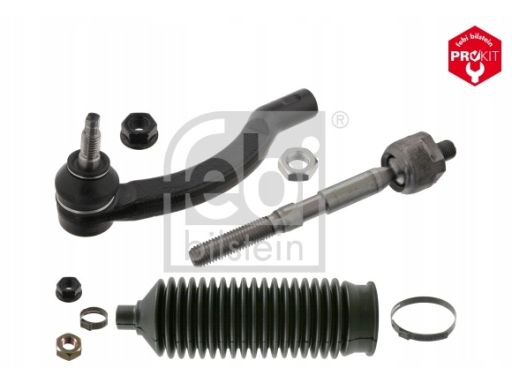 Fe40567 Drążek Kierowniczy Boczny (Z Końcówką) L (Opaski, Osłona) Pasu