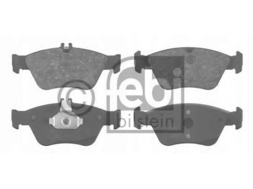 Fe16027 Klocek Hamulcowy Kpl. Przód , Pasuje Do: Mercedes C T-Model