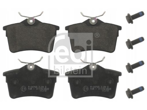 Fe16831 Klocek Hamulcowy Kpl. Tył , Pasuje Do: Citroen Berlingo, Berli