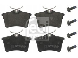 Fe16831 Klocek Hamulcowy Kpl. Tył , Pasuje Do: Citroen Berlingo, Berli