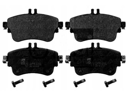 Fe16869 Klocek Hamulcowy Kpl. Przód , Pasuje Do: Mercedes A (W176), B