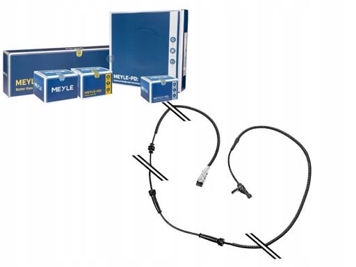 40-14 800 0013 Czujnik Abs Tył L/P Pasuje Do: Citroen C5 I, C5 Ii 1.6D