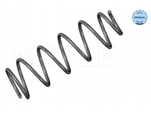 16-14 739 0008 Sprężyna Zawieszenia Tył L/P Pasuje Do: Renault Laguna