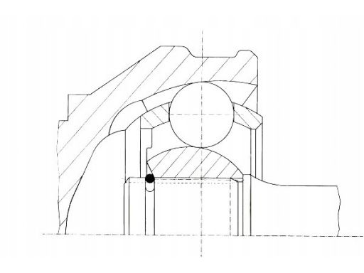 0.020595 Przegub Napędowy Zewnętrzny L/P (38Z/33Z/60Mm) Pasuje Do: Vw