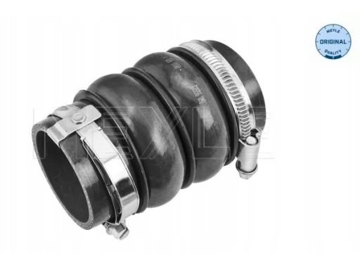 11-14 036 0008 Przewód Chłodnicy Powietrza L (Środek, Czarny) Pasuje D