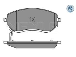 025 226 6021/Pd Klocek Hamulcowy Kpl. Przód , Pasuje Do: Mercedes X (4