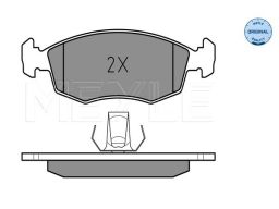 025 235 5218 Klocek Hamulcowy Kpl. Przód , Pasuje Do: Fiat Doblo,
