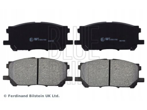 Adt342153 Klocek Hamulcowy Kpl. Przód , Pasuje Do: Lexus Rc, Rx 3.0-5.