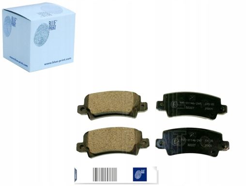 Adt342131 Klocek Hamulcowy Kpl. Tył , Pasuje Do: Pontiac Vibe, Toyota