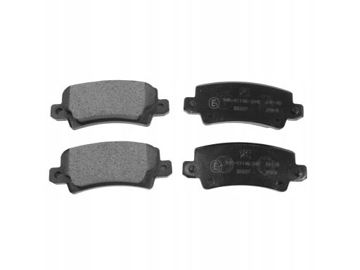 Adt342131 Klocek Hamulcowy Kpl. Tył , Pasuje Do: Pontiac Vibe, Toyota