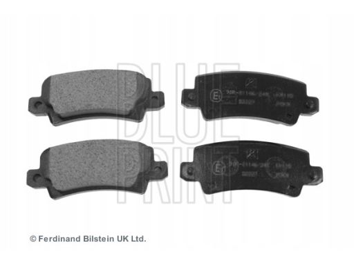 Adt342131 Klocek Hamulcowy Kpl. Tył , Pasuje Do: Pontiac Vibe, Toyota