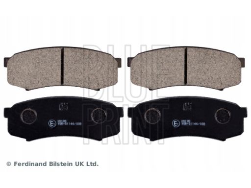 Adt34280 Klocek Hamulcowy Kpl. Tył , Pasuje Do: Lexus Gx, Mitsubishi