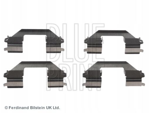 Adh248606 Zestaw Montażowy Klocka Hamulcowego Przód Pasuje Do: Honda