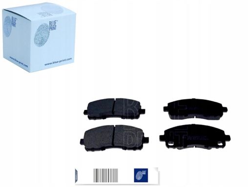 Adc44280 Klocek Hamulcowy Kpl. Tył , Pasuje Do: Mitsubishi Canter (Fb7