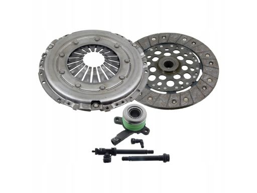 Adr163035 Zestaw Sprzęgła Samonastawnego Z Łożyskiem Hydr. (229Mm) Pas