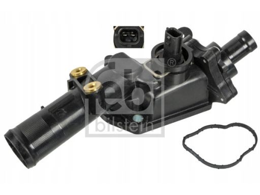 Fe173562 Termostat Cieczy Chłodzącej (83°C, W Obudowie) Pasuje Do: Dac