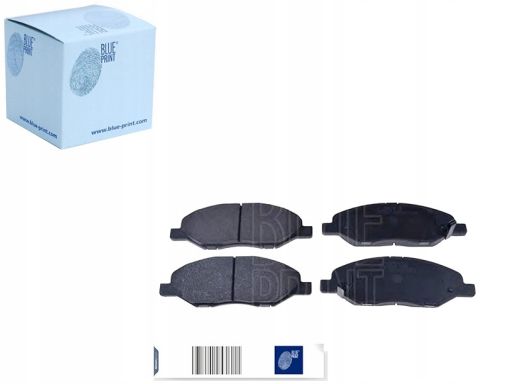 Adn142173 Klocek Hamulcowy Kpl. Przód , Pasuje Do: Nissan Cube, Micra