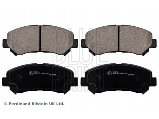 Adn142139 Klocek Hamulcowy Kpl. Przód , Pasuje Do: Nissan Navara, Qash