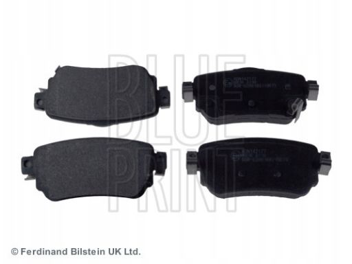 Adn142177 Klocek Hamulcowy Kpl. Tył , Pasuje Do: Nissan Leaf, Qashqai