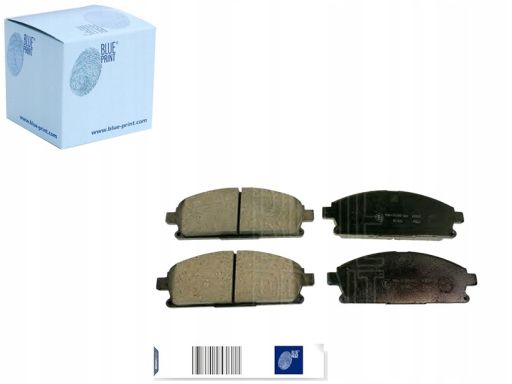 Adn142115 Klocek Hamulcowy Kpl. Przód , Pasuje Do: Nissan Quest, X-Tra