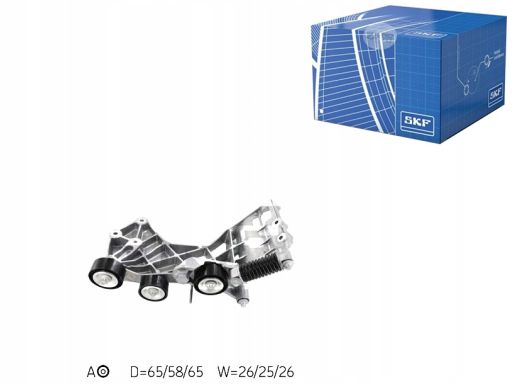 Vkm 38511 Napinacz Paska Wielorowkowego Pasuje Do: Mercedes A (W169),