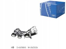 Vkm 38511 Napinacz Paska Wielorowkowego Pasuje Do: Mercedes A (W169),