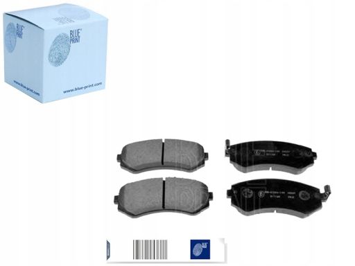 Adn142108 Klocek Hamulcowy Kpl. Tył , Pasuje Do: Nissan Almera I, Patr