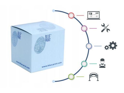 Adm58534 Łącznik Drążka Stabilizatora Przód L/P 156Mm Pasuje Do: Mazda