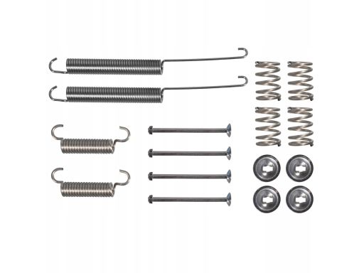 Fe182073 Zestaw Montażowy Szczęk Hamulcowych Pasuje Do: Vw Amarok 2.0D