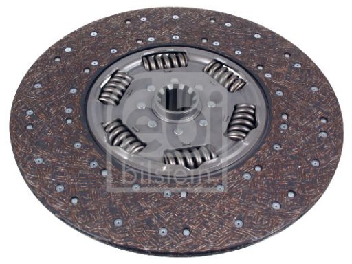 Fe105026 Tarcza Sprzęgła (430Mm) Pasuje Do: Iveco Eurostar, Eurotech M