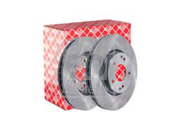 Fe170696 Tarcza Hamulcowa Przód L/P Pasuje Do: Ssangyong Korando