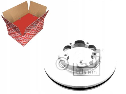 Fe28388 Tarcza Hamulcowa Przód L/P Pasuje Do: Ford Transit, Transit