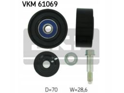 Vkm 61069 Rolka Prowadząca Pasek Wielorowkowy Pasuje Do: Toyota Dyna,