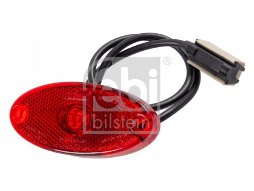 Fe173974 Światło Obrysowe L/P, Kształt: Owalny, Czerwony, Led, Wys. 45